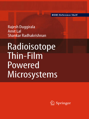 cover image of Radioisotope Thin-Film Powered Microsystems